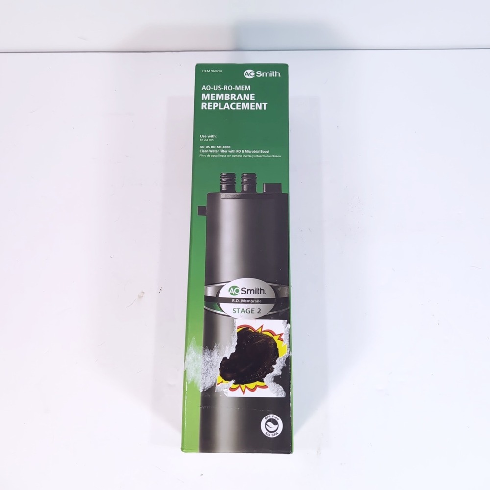 AO Smith AO-US-RO-MEM Membrane Stage 2 Replacement Water Filter Reverse Osmosis
